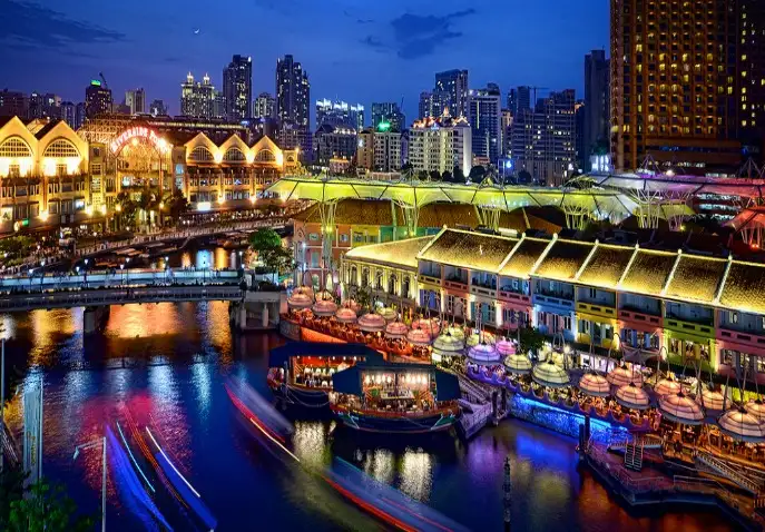 4 Days Singapore Tour Package with Night Safari